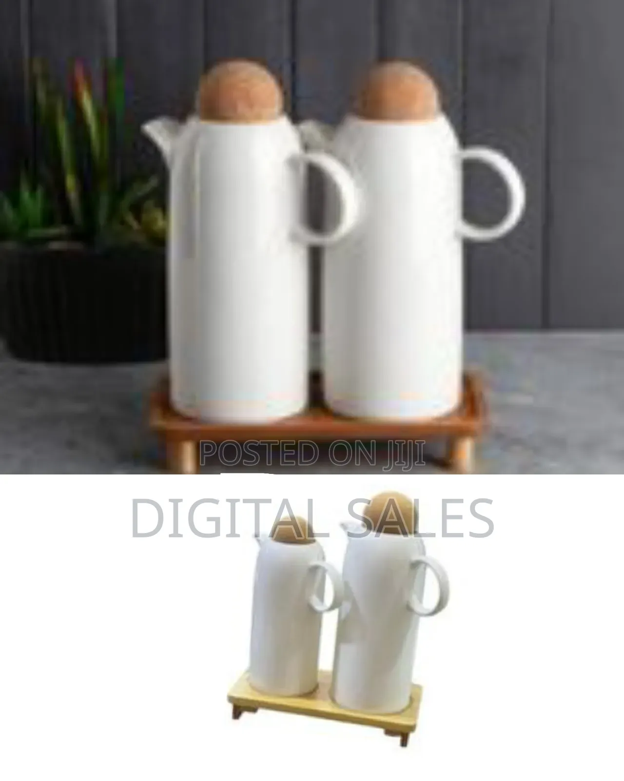 Porcelain Oil Dispenser Bottle, 2 PCS Oil Vinegar Bottle Pot Dispens0