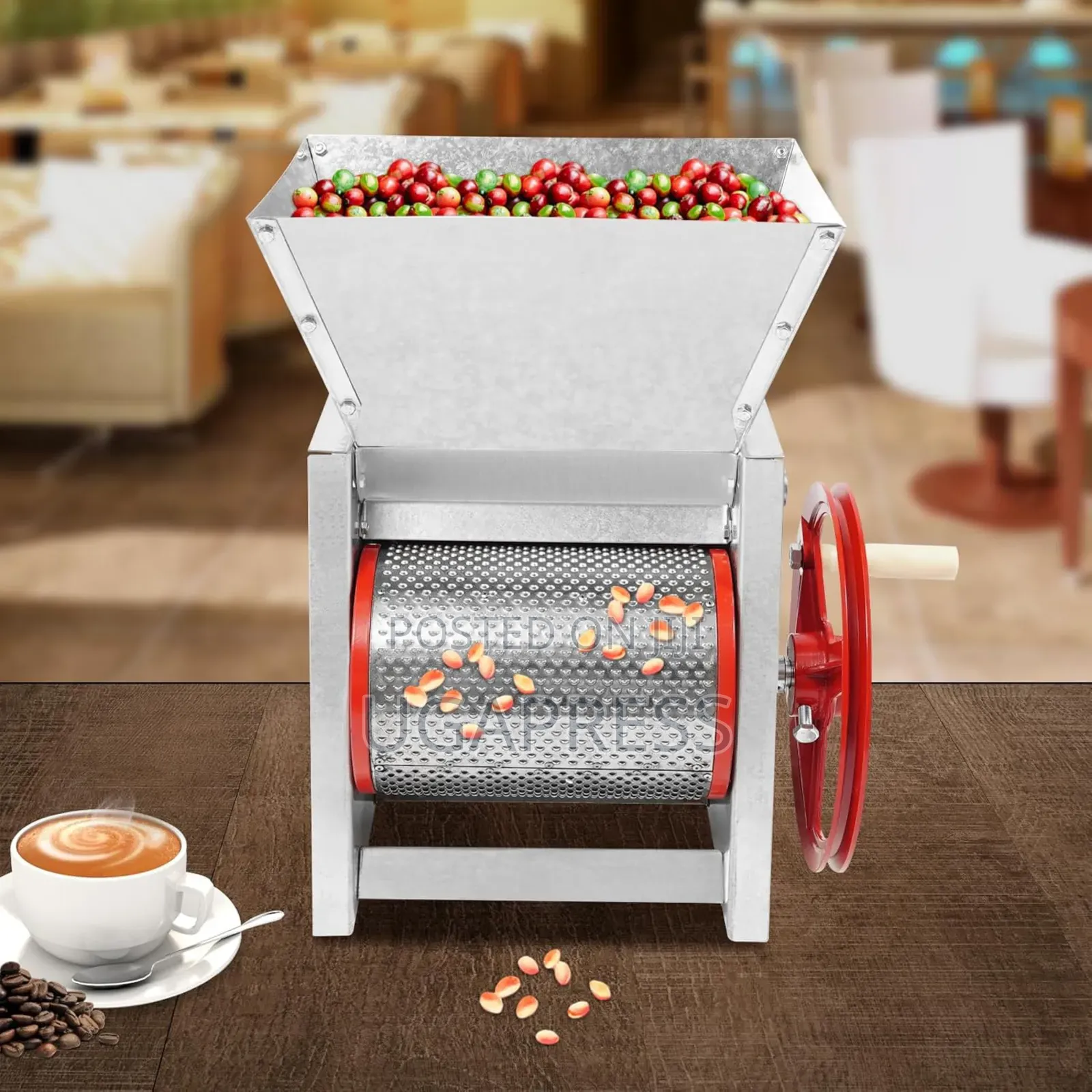 Coffee Sheller (Kase Machine)