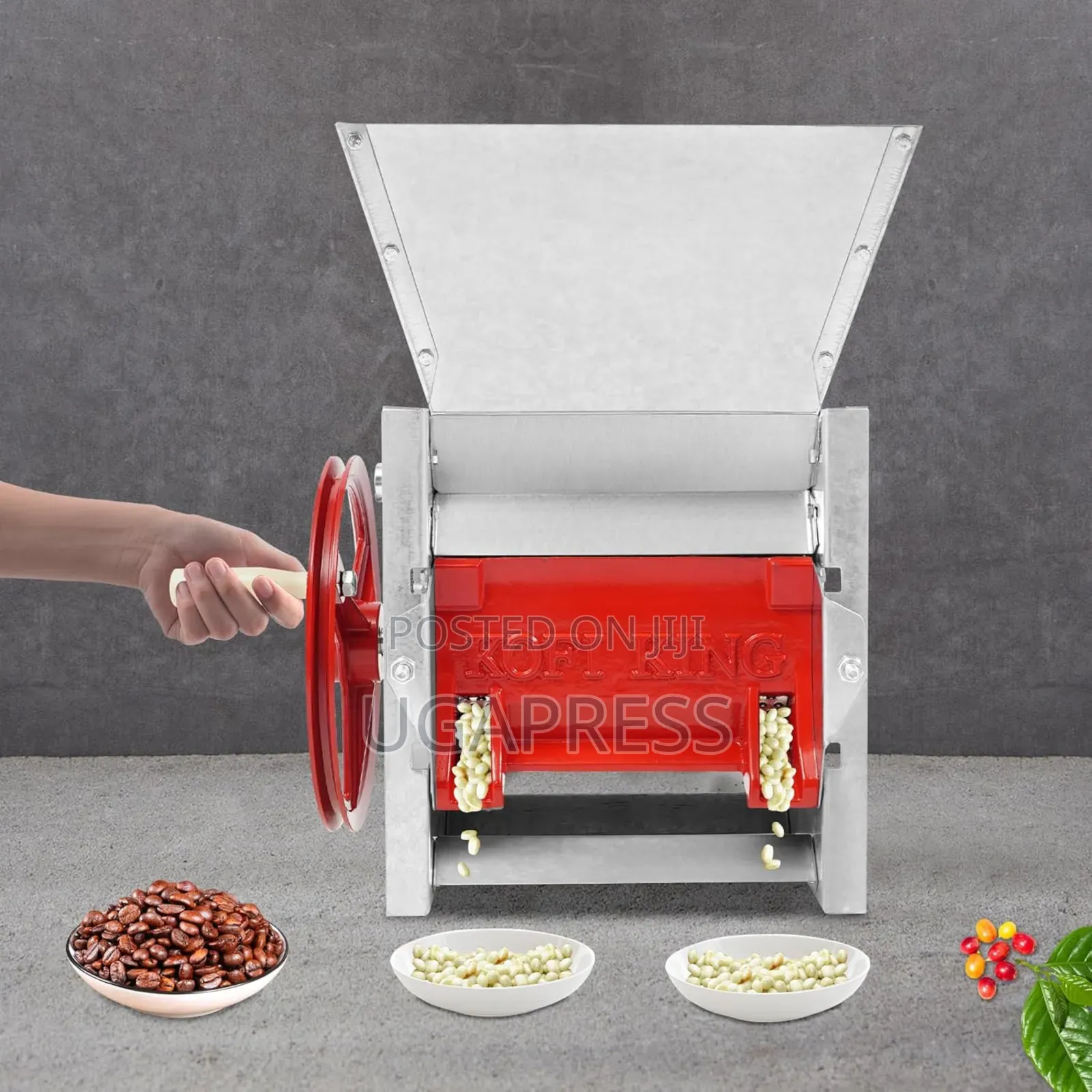 Coffee Sheller (Kase Machine)
