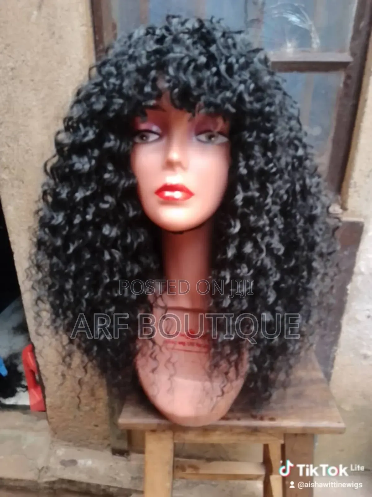 Curly Wigs Available Here