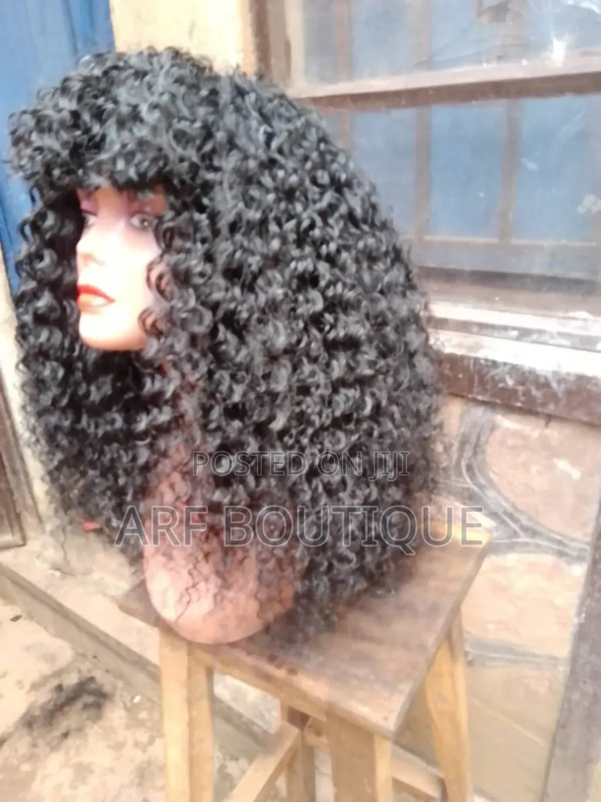 Curly Wigs Available Here