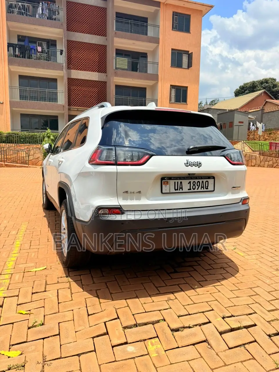 Jeep Cherokee Limited 4x4 2020 White