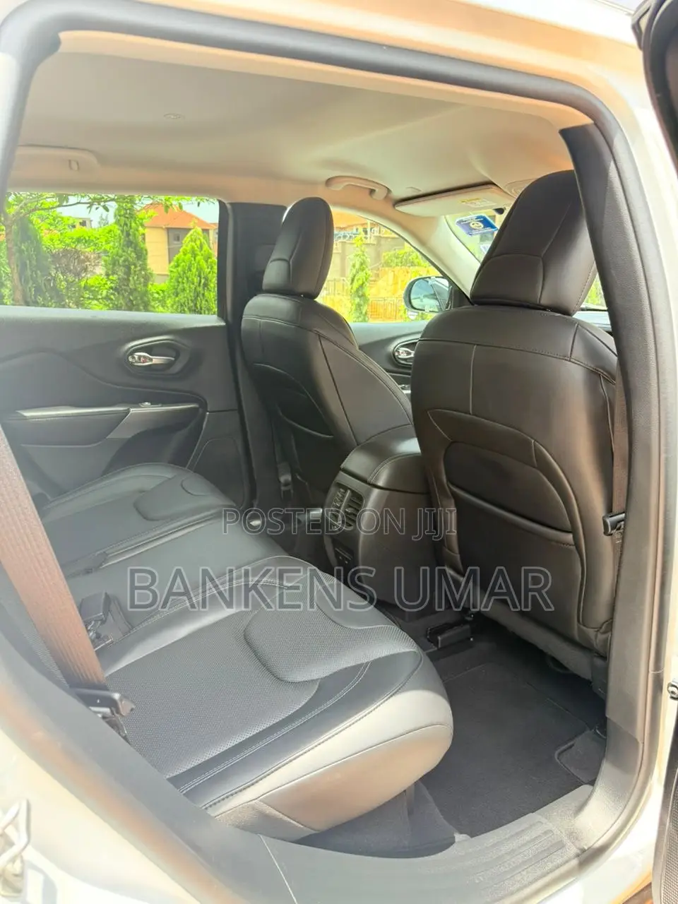 Jeep Cherokee Limited 4x4 2020 White