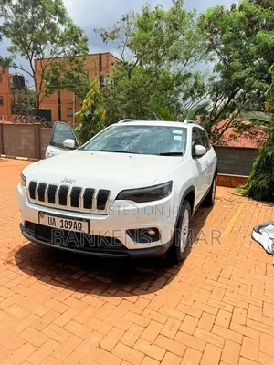 Jeep Cherokee Limited 4x4 2020 White