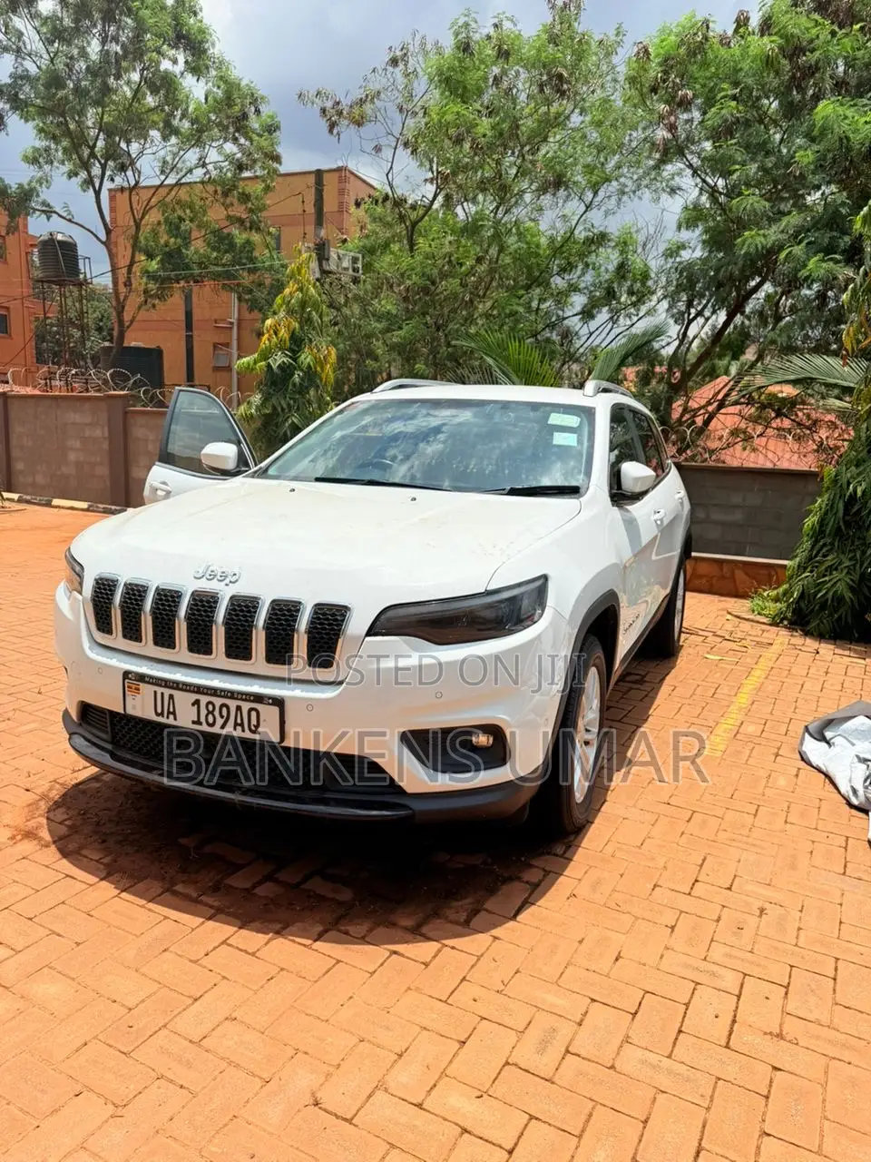 Jeep Cherokee Limited 4x4 2020 White