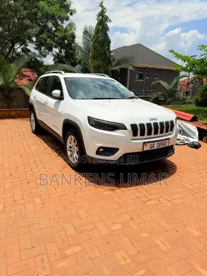 Jeep Cherokee Limited 4x4 2020 White