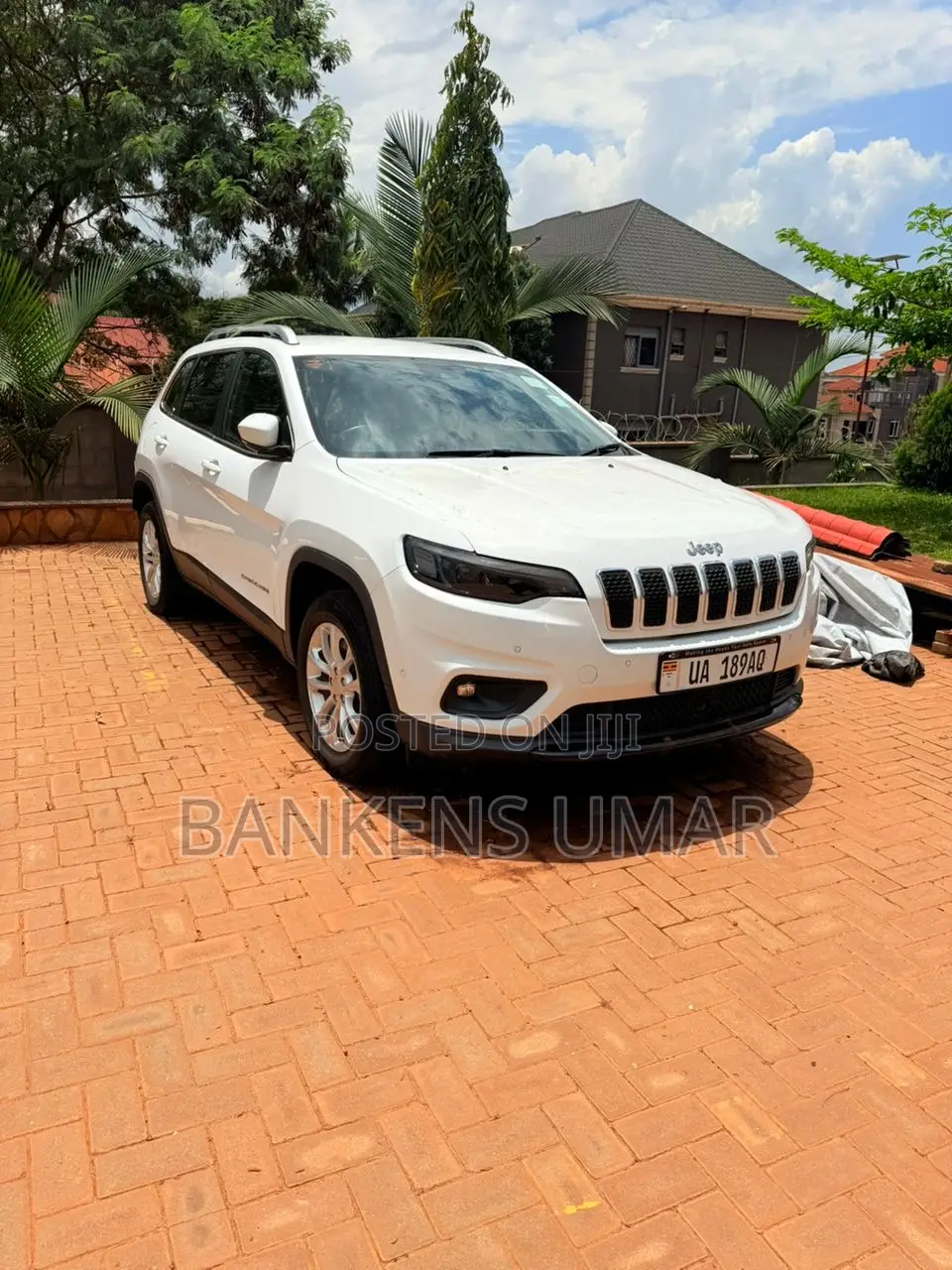 Jeep Cherokee Limited 4x4 2020 White