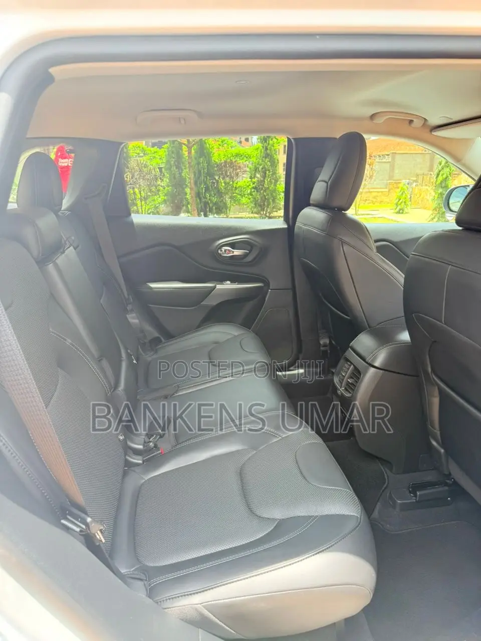 Jeep Cherokee Limited 4x4 2020 White