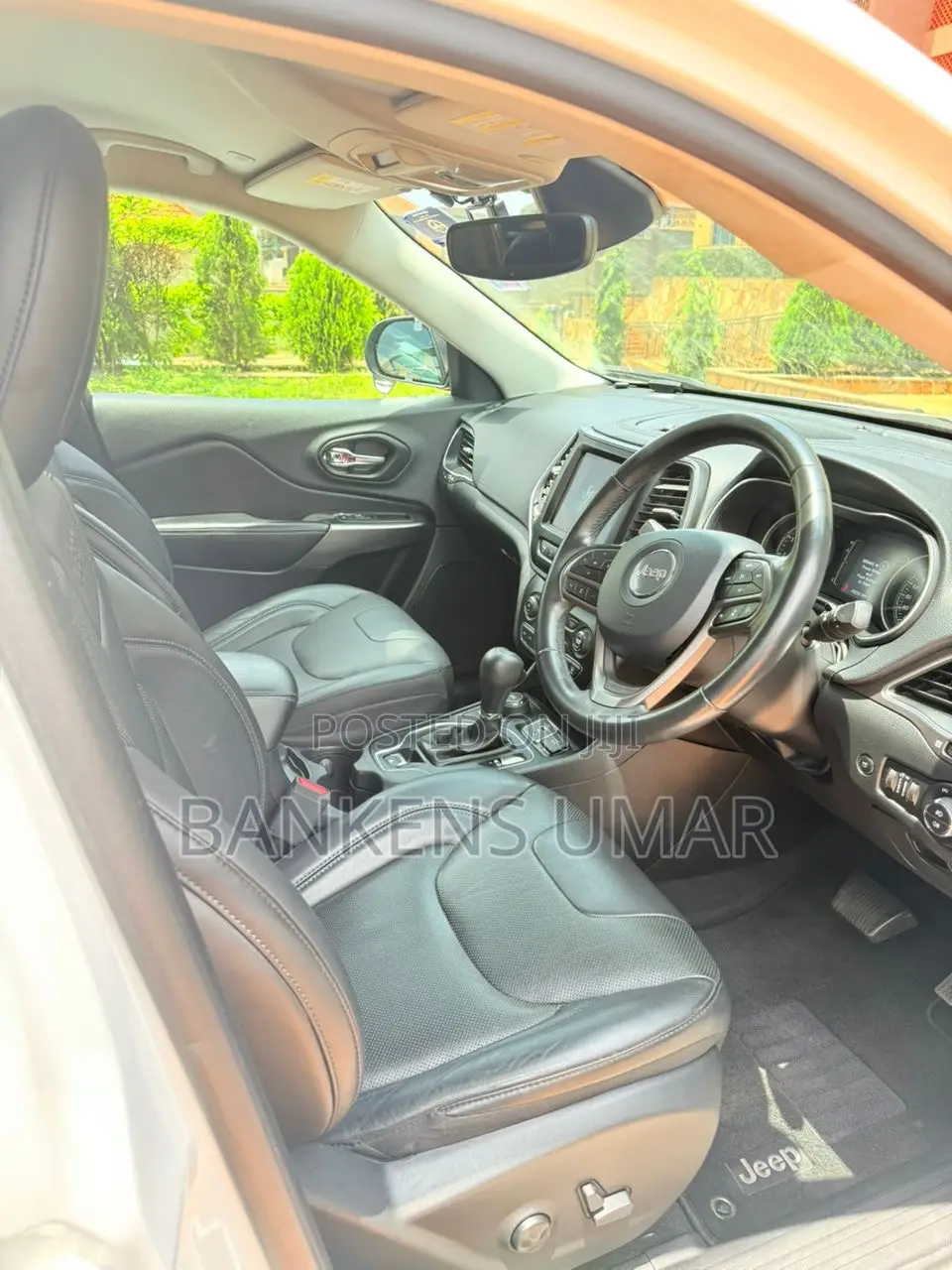 Jeep Cherokee Limited 4x4 2020 White