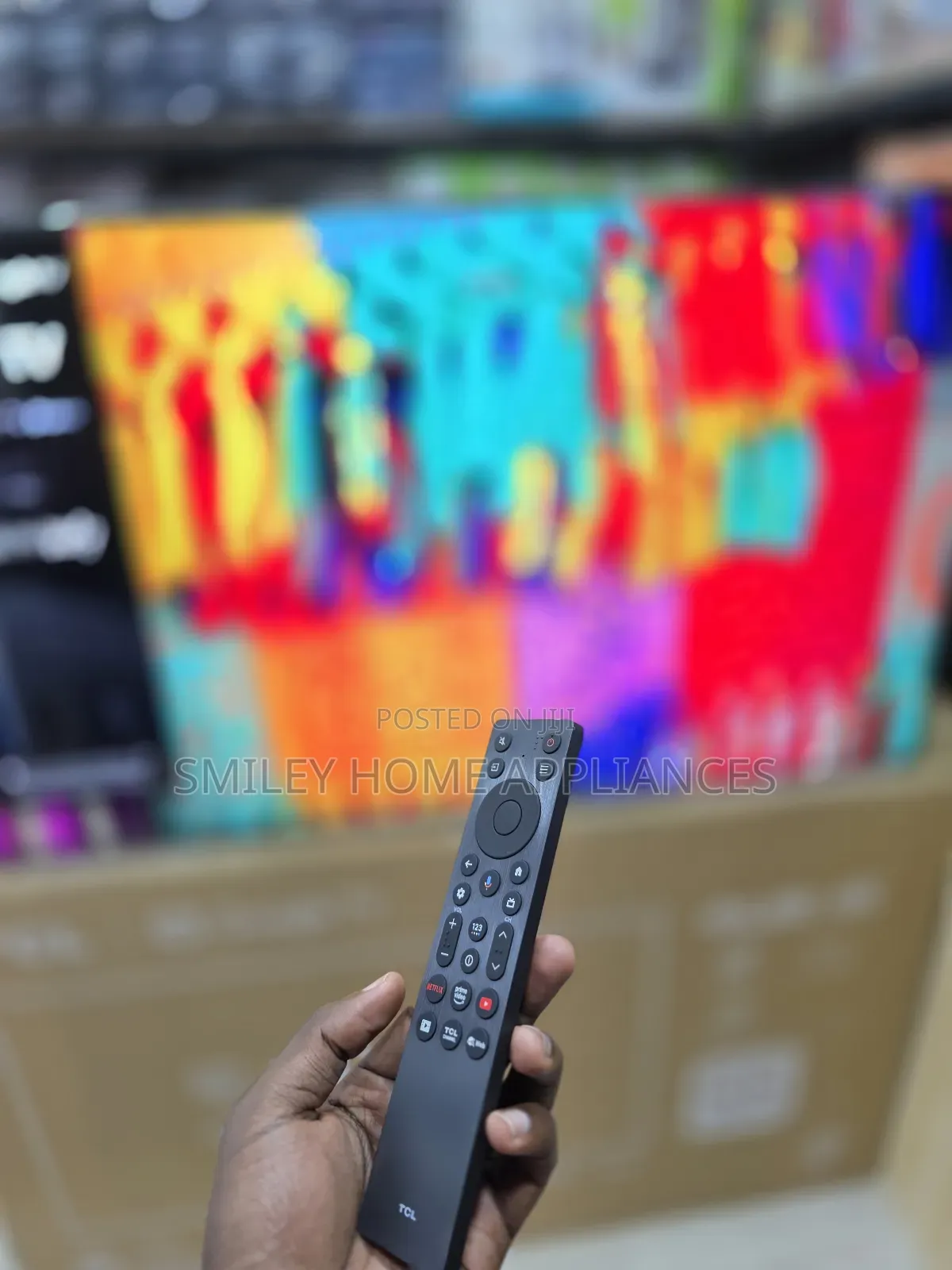 55c645 Qled- TCL Google Andriod Tv 55inches on 20% Price Reductions