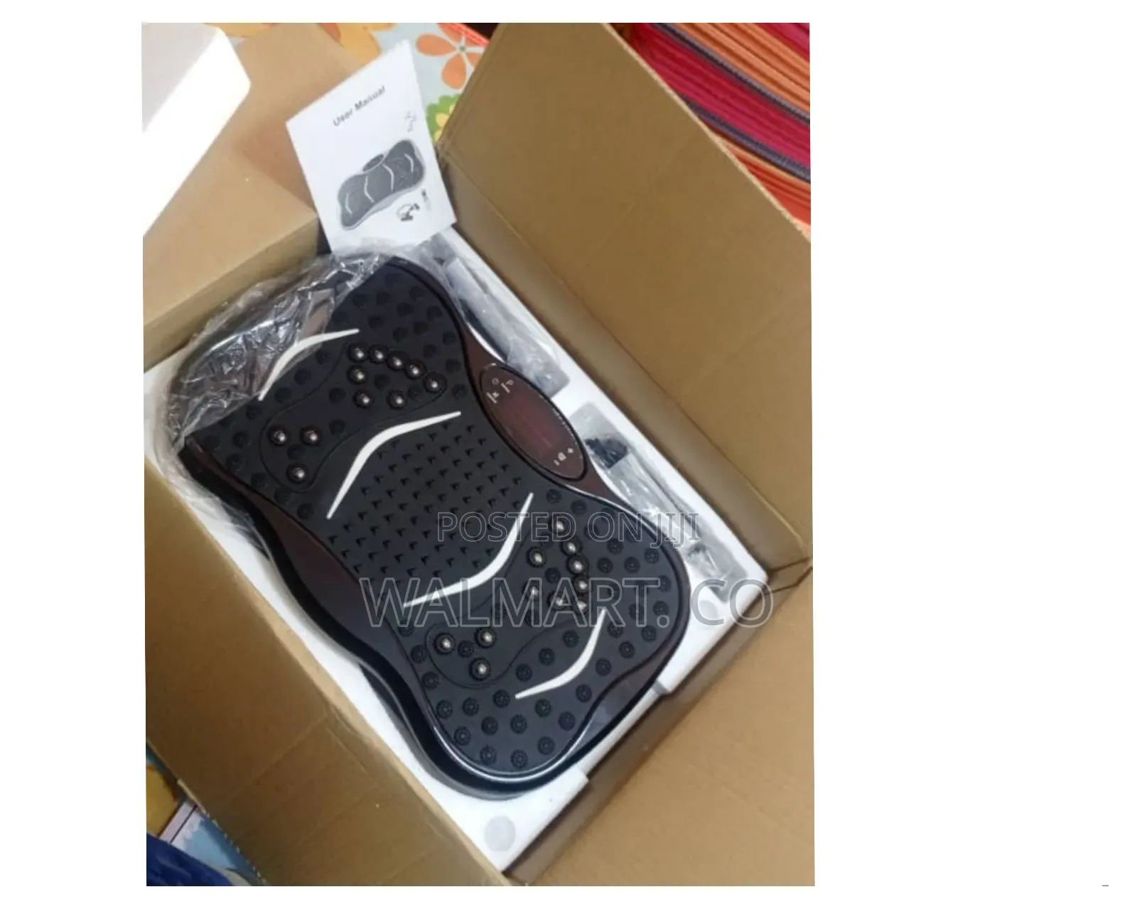 Full Body Vibration Platform Plate