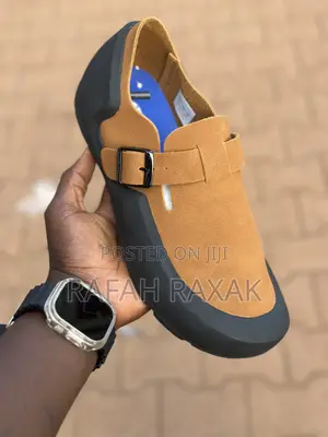 Men’S Classic Birkenstock Reykjavik Nubuck Shoes