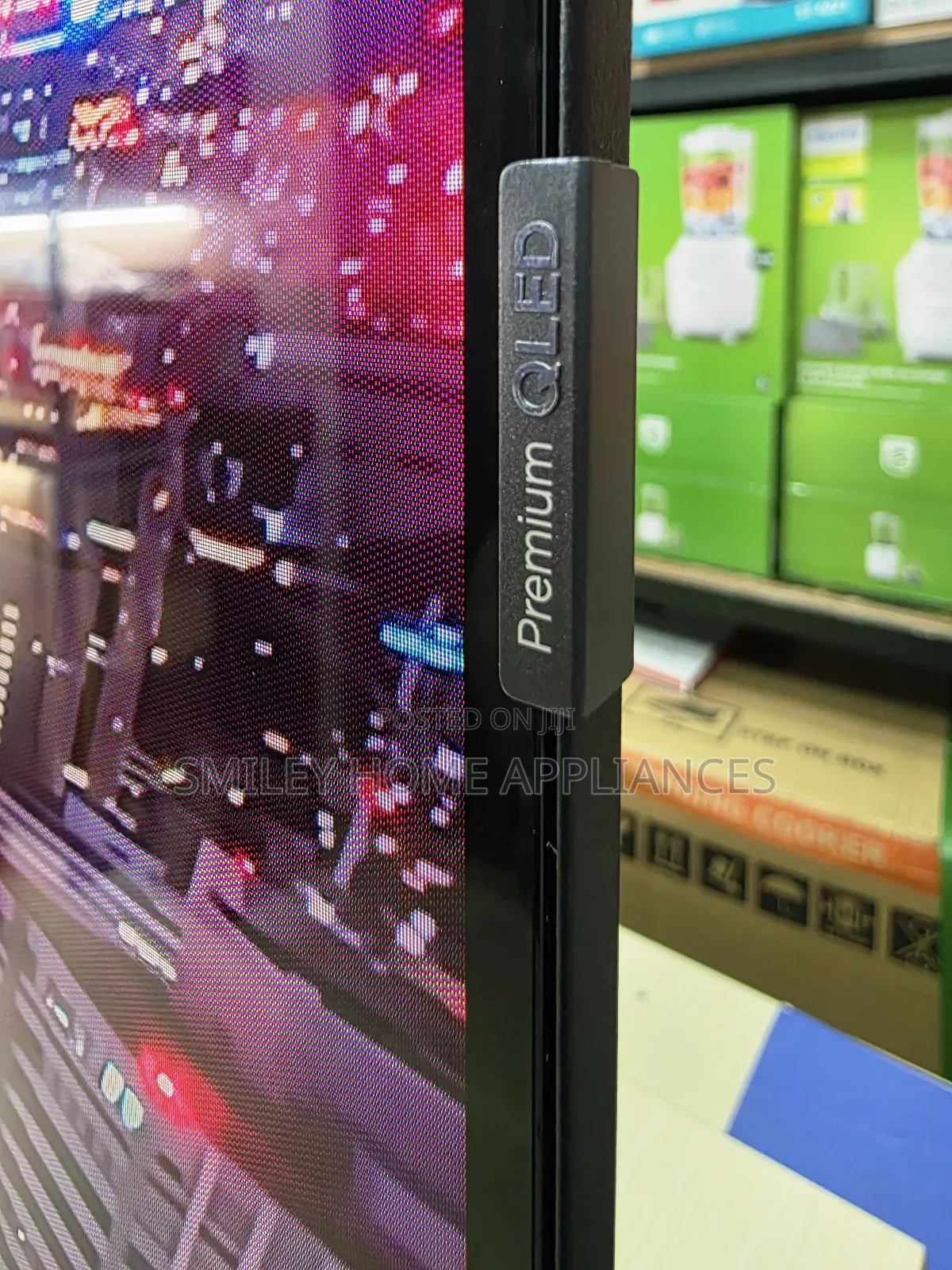 TCL Premium Qled- Hdr10 55inches Android Tv With an Aipq Processor