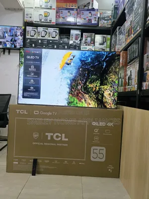 25% Discount Sale on TCL 55inches Premium Qled4k Google Android Pro Tv