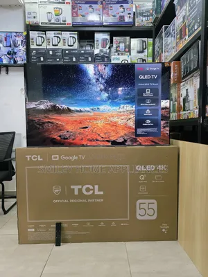 Brand New 55c645 TCL Premium Qled- Google Tv With an Aipq Processor