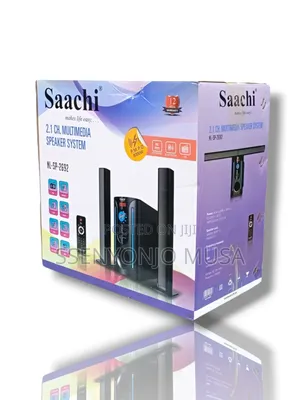Saachi Nl-Sp-2692 2.1 Ch 60w Multimedia Speaker System With Subwoofer