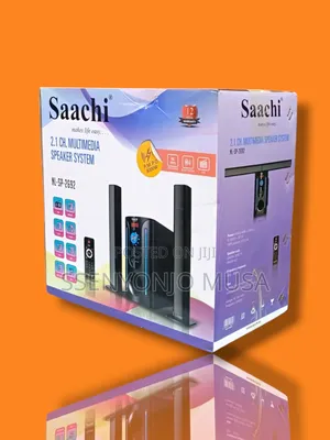 Saachi Nl-Sp-2692 2.1 Ch 60w Multimedia Speaker System With Subwoofer