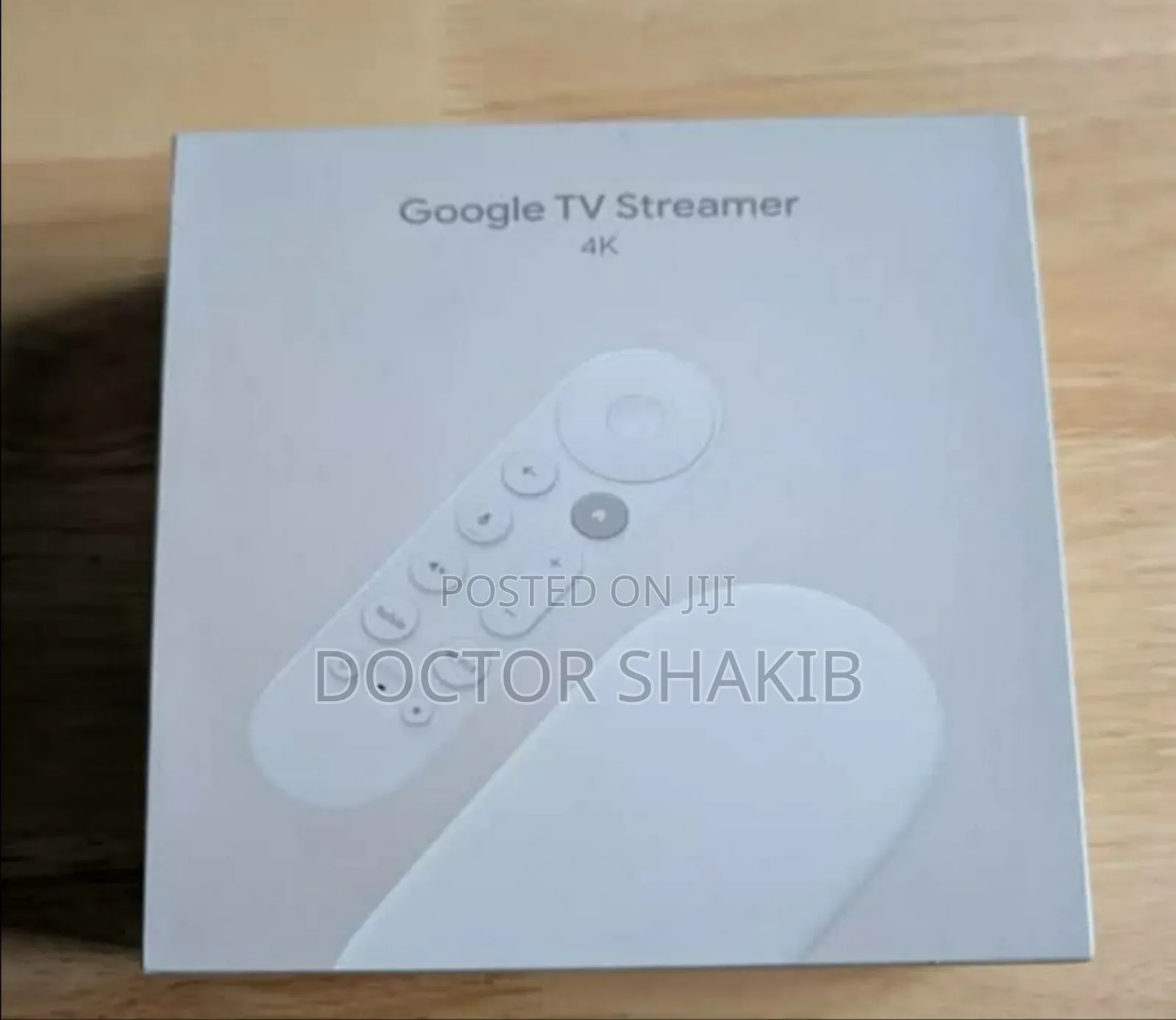 New Google Tv Streamer , a Streaming Device for Televisions.