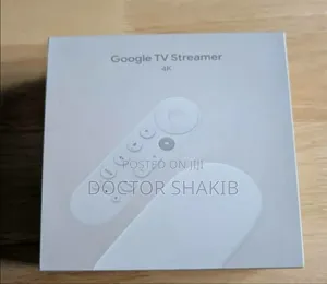 New Google Tv Streamer , a Streaming Device for Televisions.