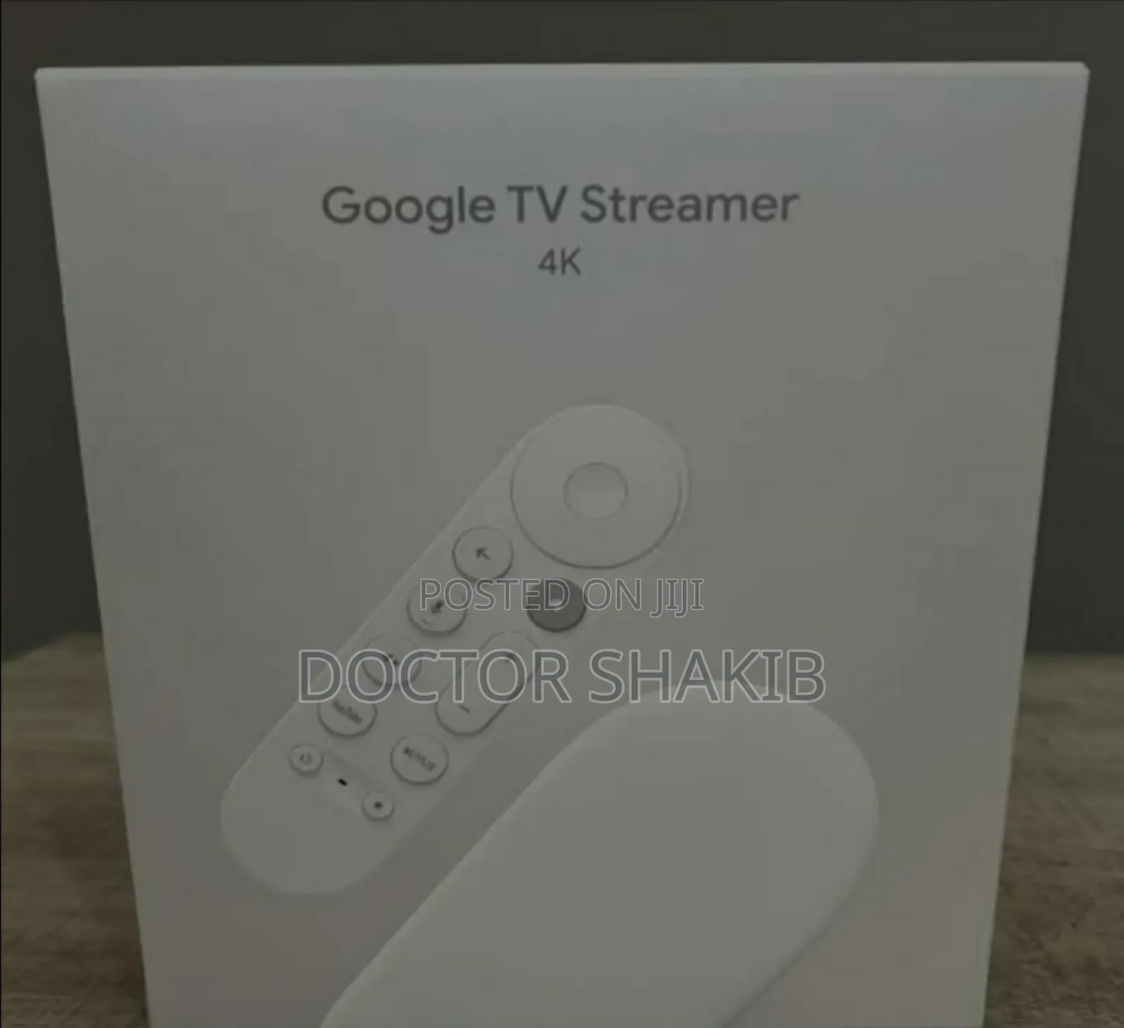 New Google Tv Streamer , a Streaming Device for Televisions.