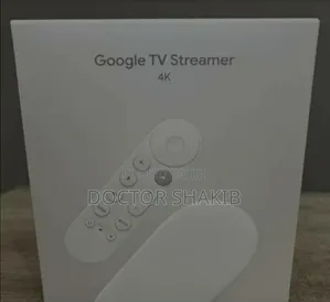 New Google Tv Streamer , a Streaming Device for Televisions.