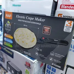 Raf Electric Crepe Maker, Electric Pizza Maker Raf