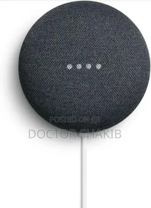 Google Nest Mini 2nd Generation Smart Speaker With Google Assistant