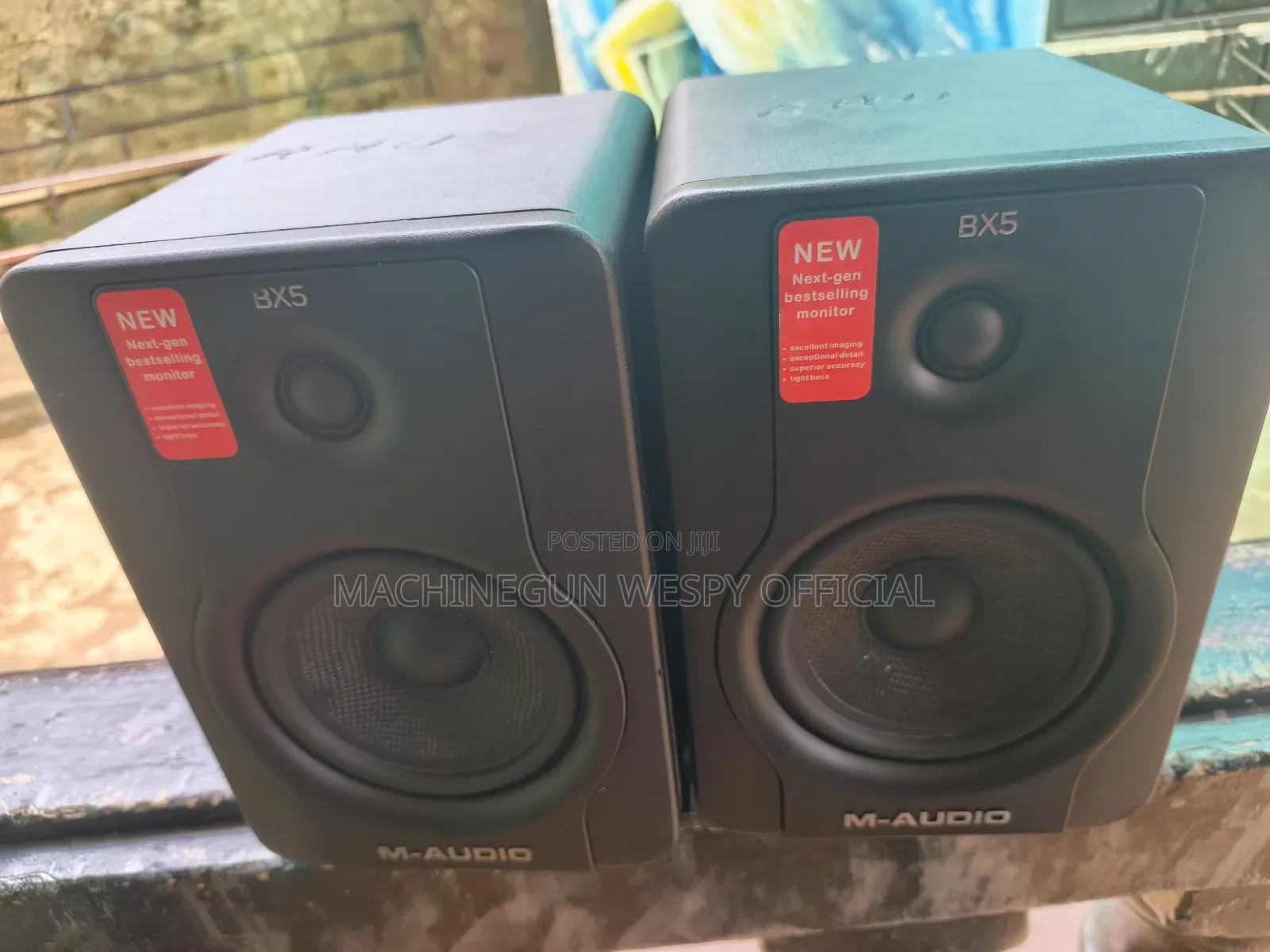 M Audio Bx5 D2 Studio Monitor Speakers