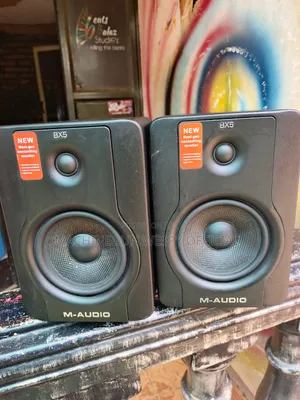 M Audio Bx5 D2 Studio Monitor Speakers