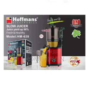 Hoffmans Slow Juicer Hm-639