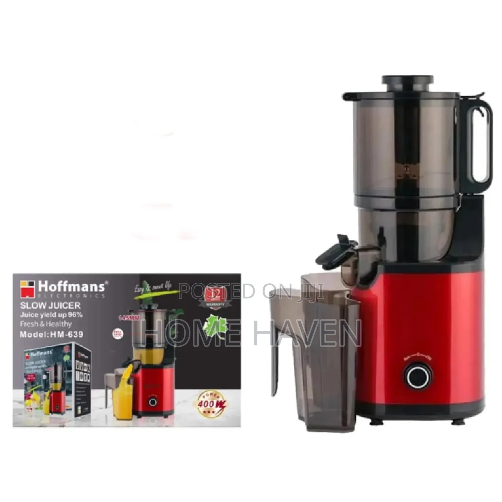 Hoffmans Slow Juicer Hm-639