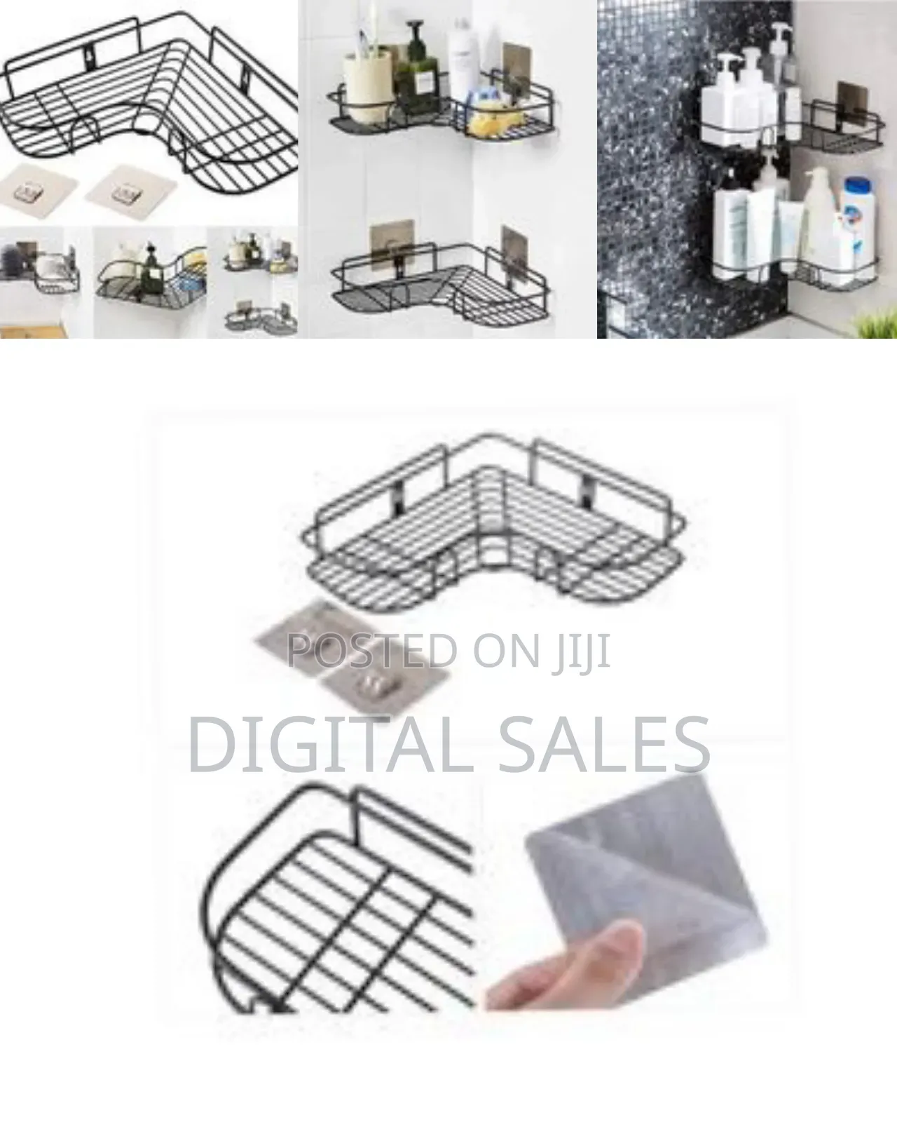 Self-Adhesive Metal Bathroom Kitchen