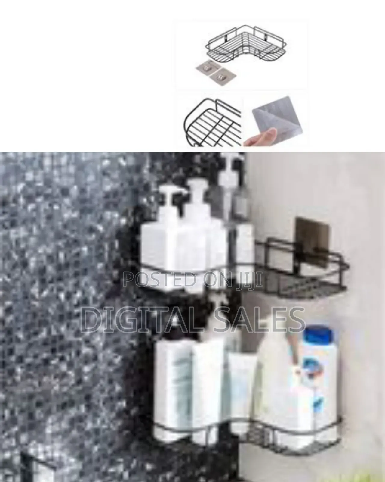 Self-Adhesive Metal Bathroom Kitchen