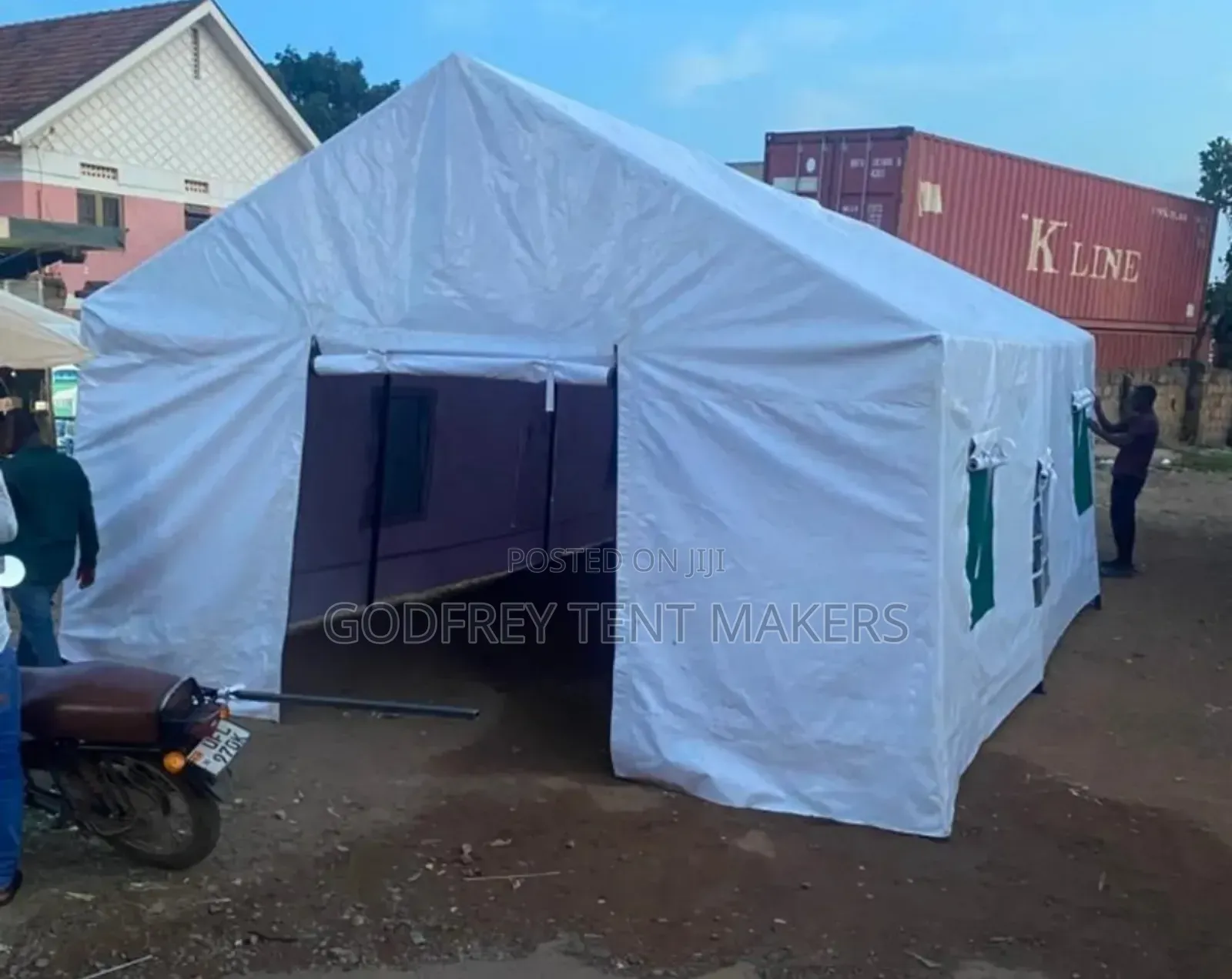 100seater Ordinary Tent
