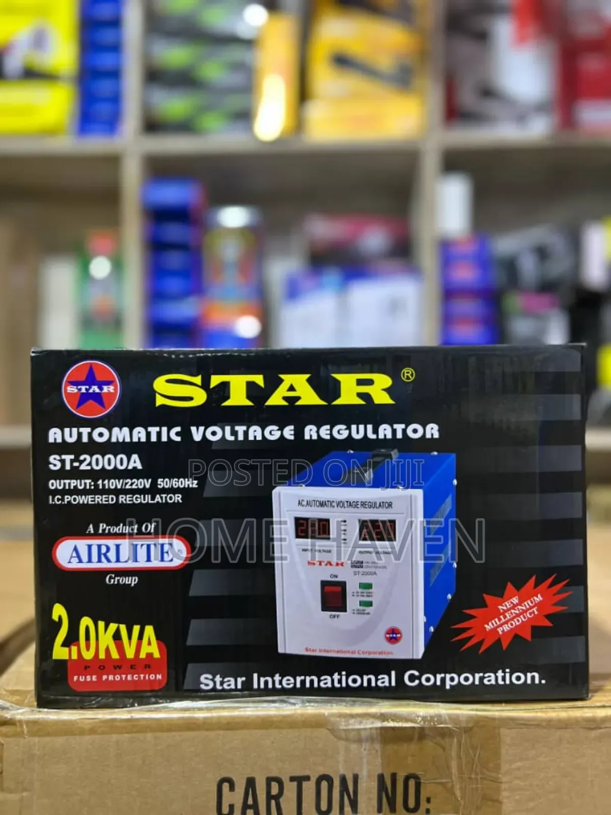 2000w Automatic Stablizer