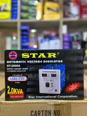 2000w Automatic Stablizer