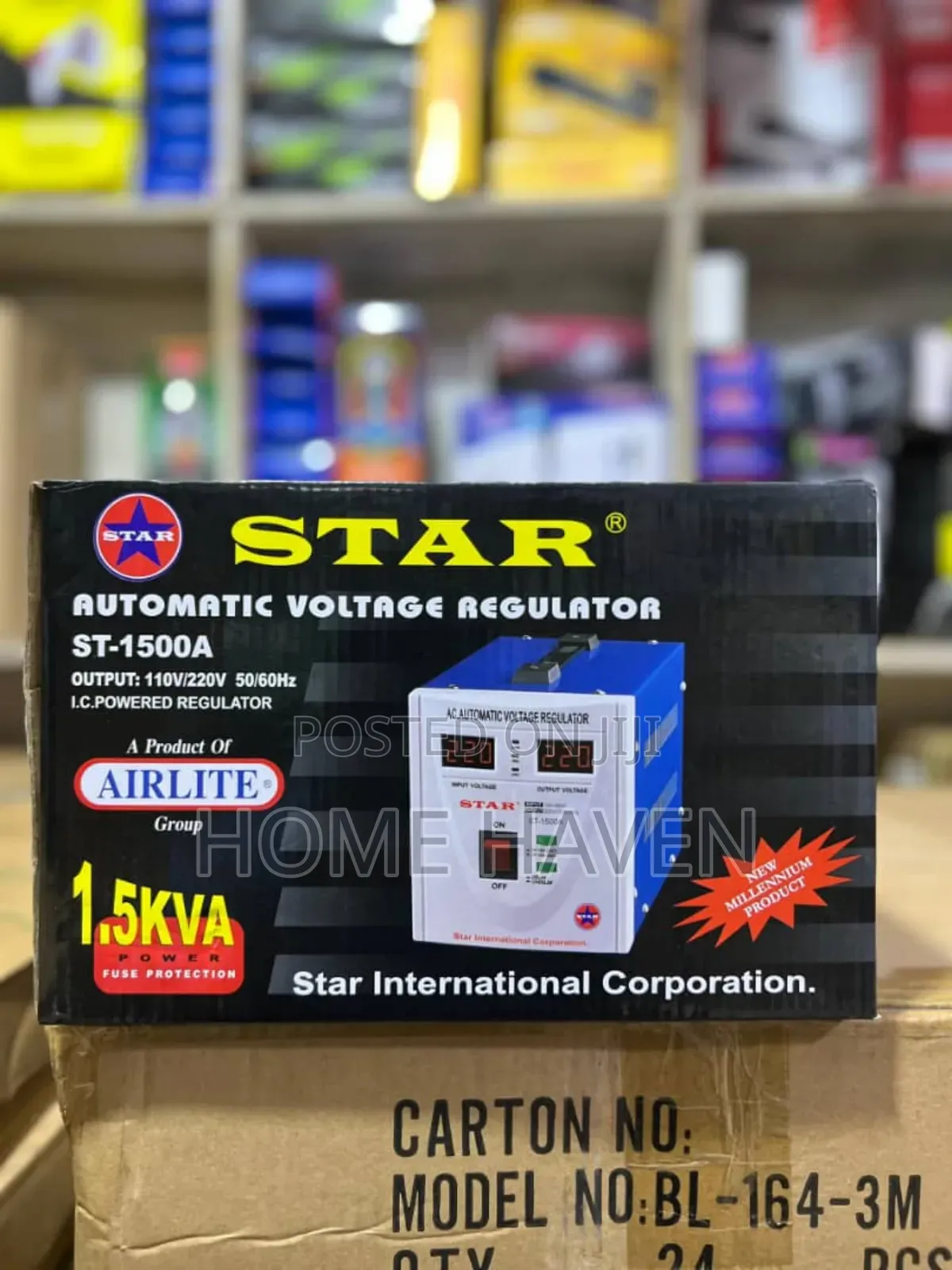 1500w Automatic Voltage Regulator/Stablizer