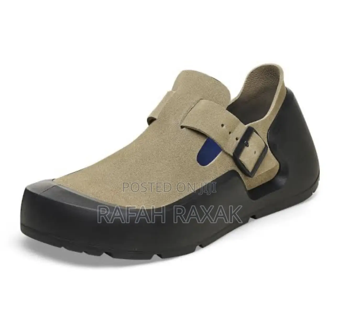 New Classic Men’S Birkenstock Reykjavik Nubuk Leather Taupe Shoes