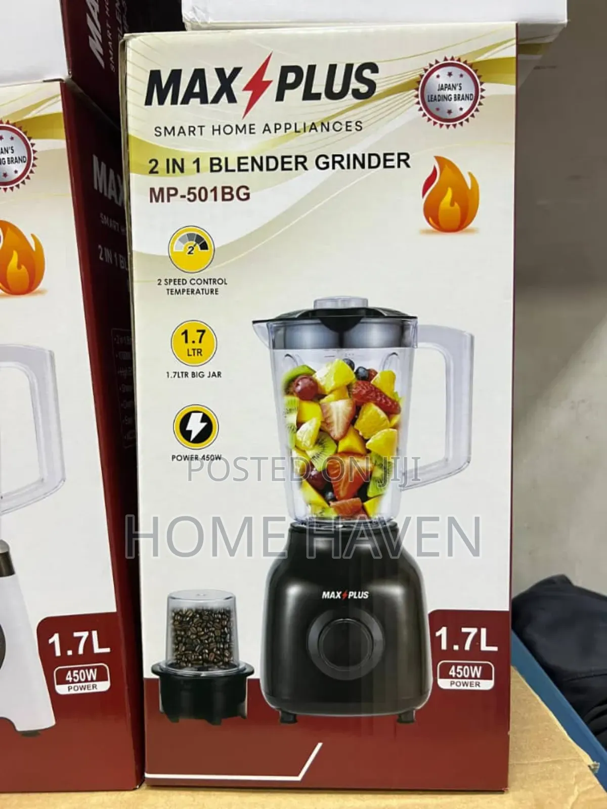 2 in 1 Max Blender