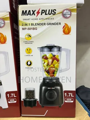 2 in 1 Max Blender