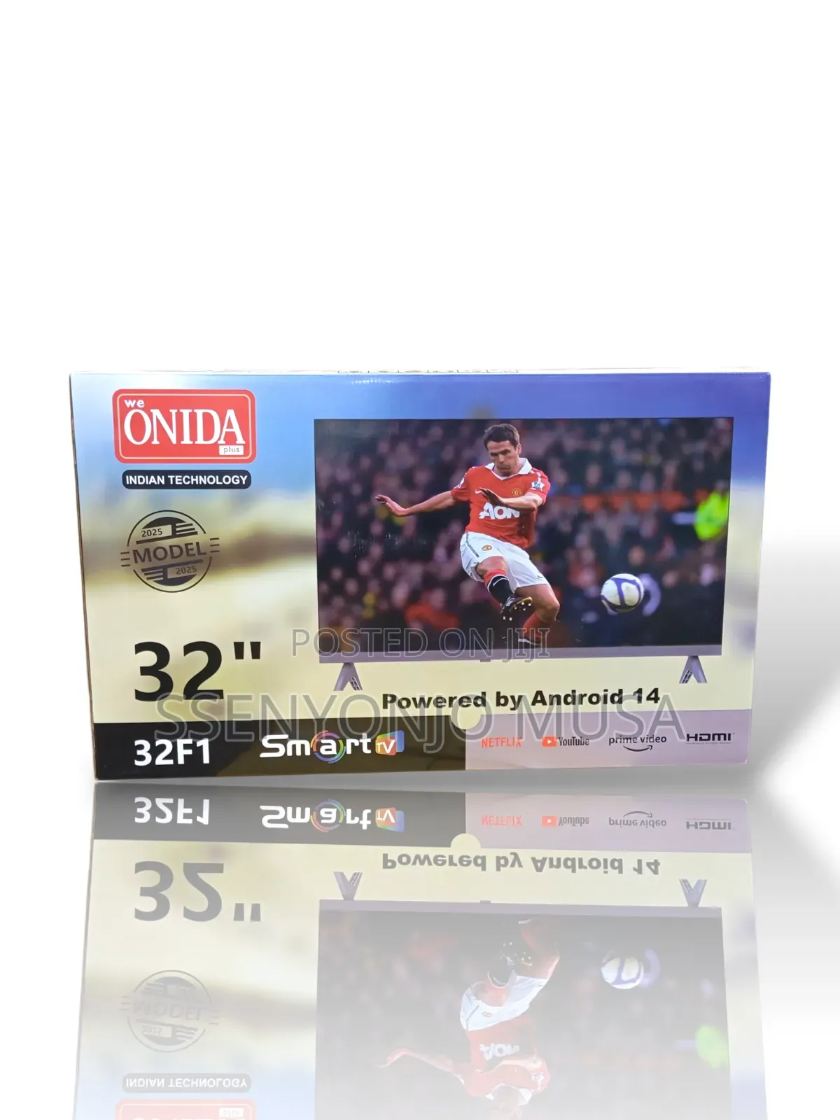 Onida 32f1 32-Inch Android Smart Tv (2025 Mo) | Powered by Android 14