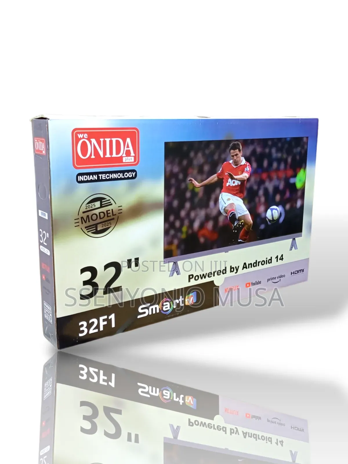 Onida 32f1 32-Inch Android Smart Tv (2025 Mo) | Powered by Android 14