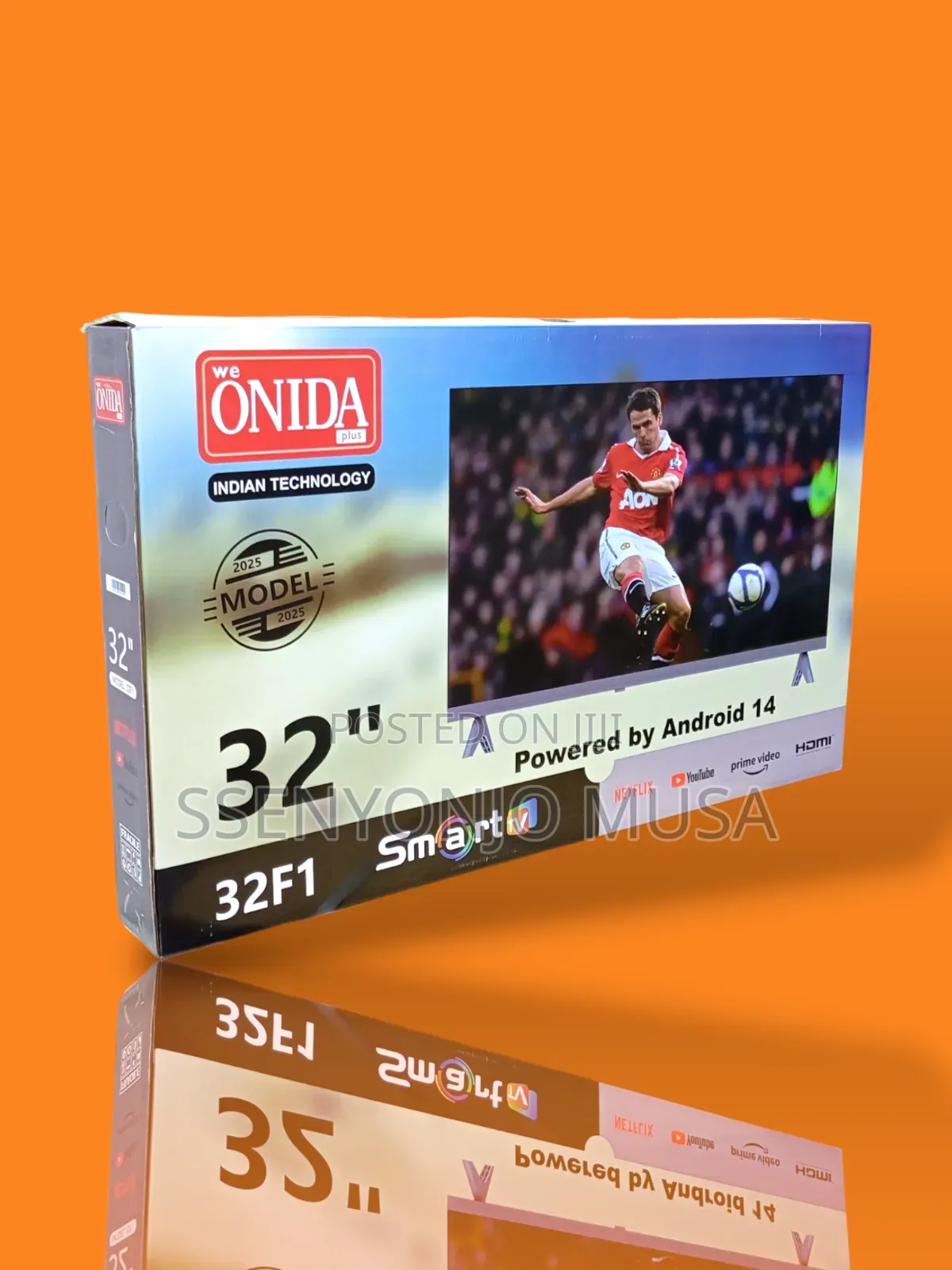 Onida 32f1 32-Inch Android Smart Tv (2025 Mo) | Powered by Android 14