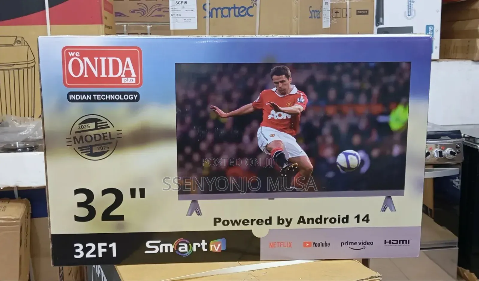 Onida 32f1 32-Inch Android Smart Tv (2025 Mo) | Powered by Android 14