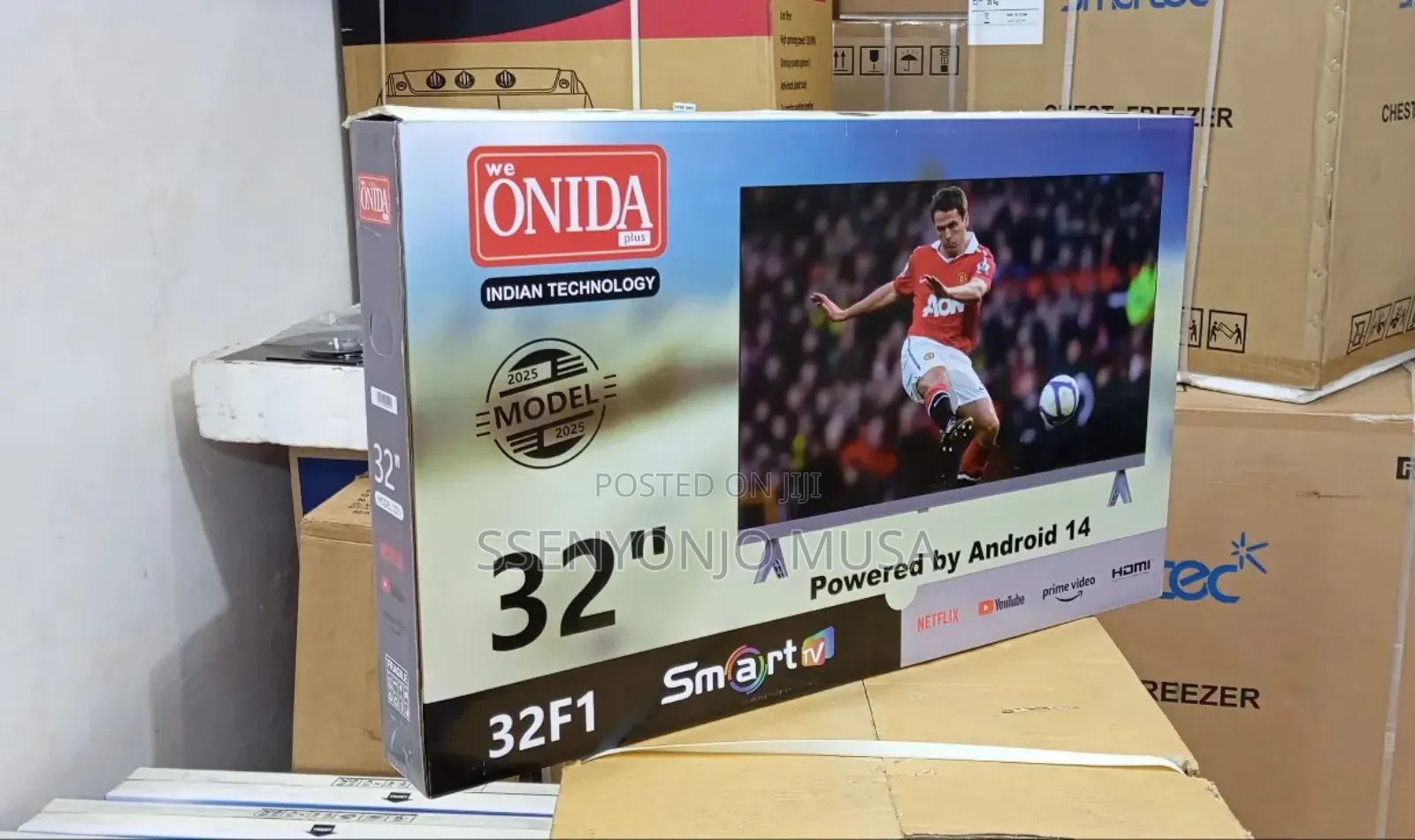 Onida 32f1 32-Inch Android Smart Tv (2025 Mo) | Powered by Android 14