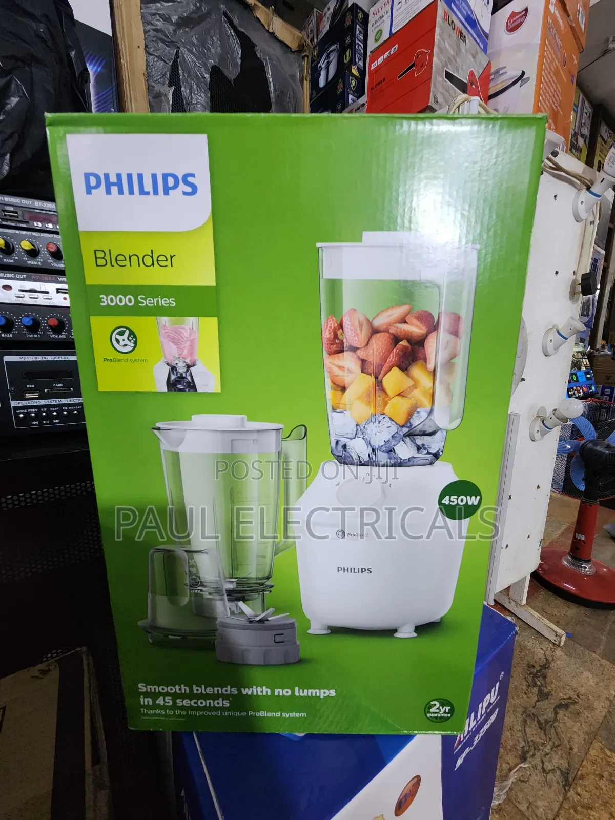 Phillips Blender 3 in 1