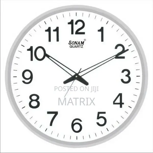 Sonam Wall Clock