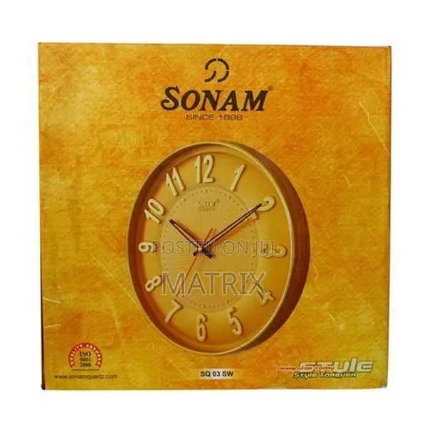 Sonam Wall Clock