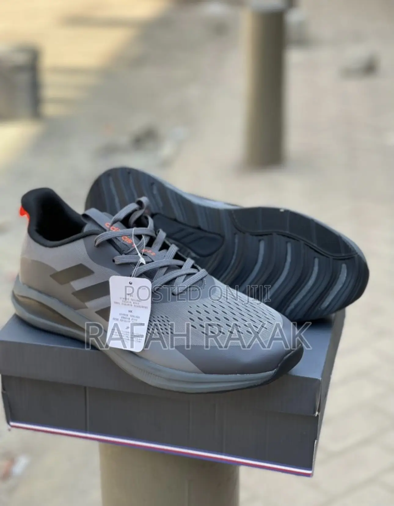 Men’S Adidas Bounce Soulstride Trail Running Sneakers