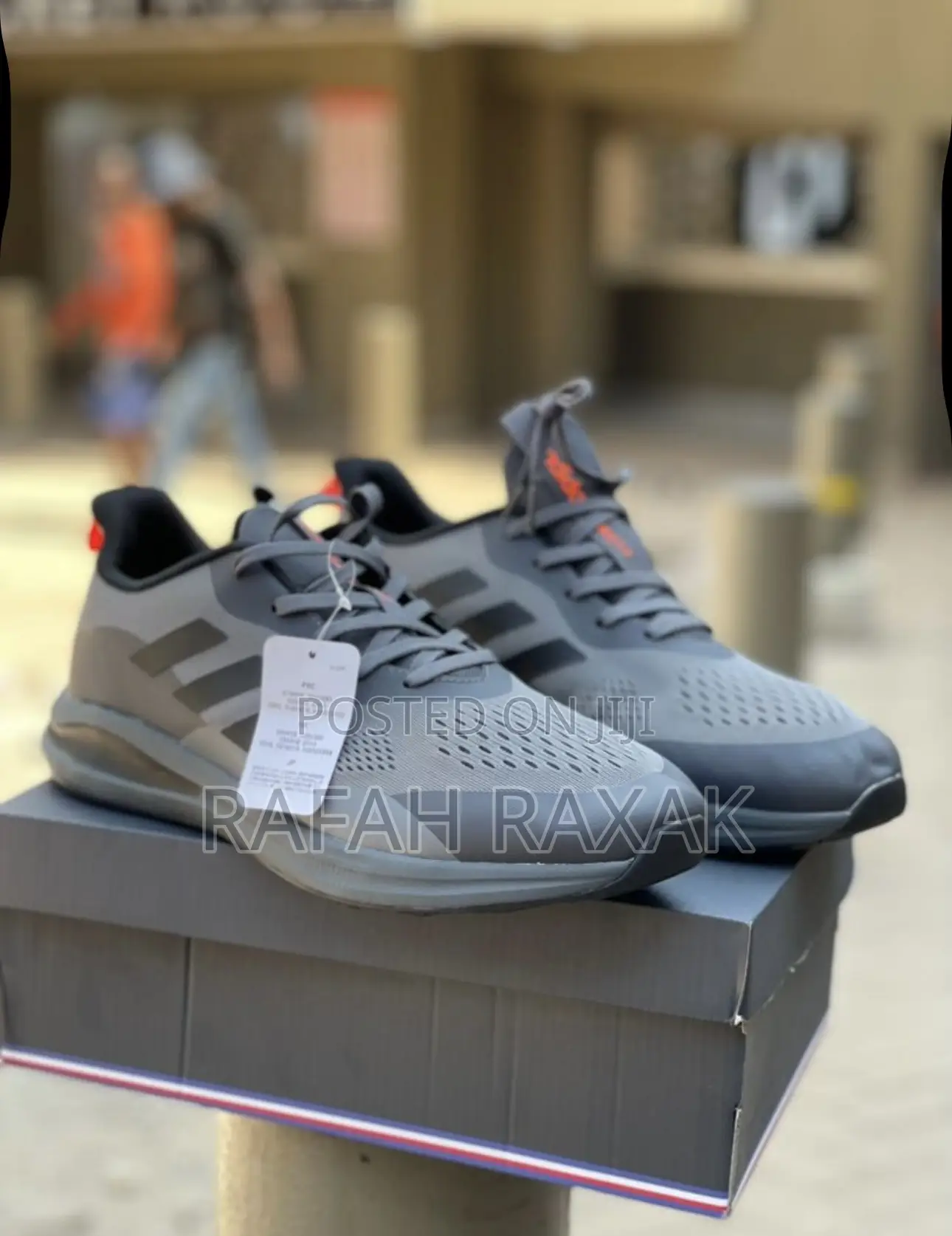 Men’S Adidas Bounce Soulstride Trail Running Sneakers